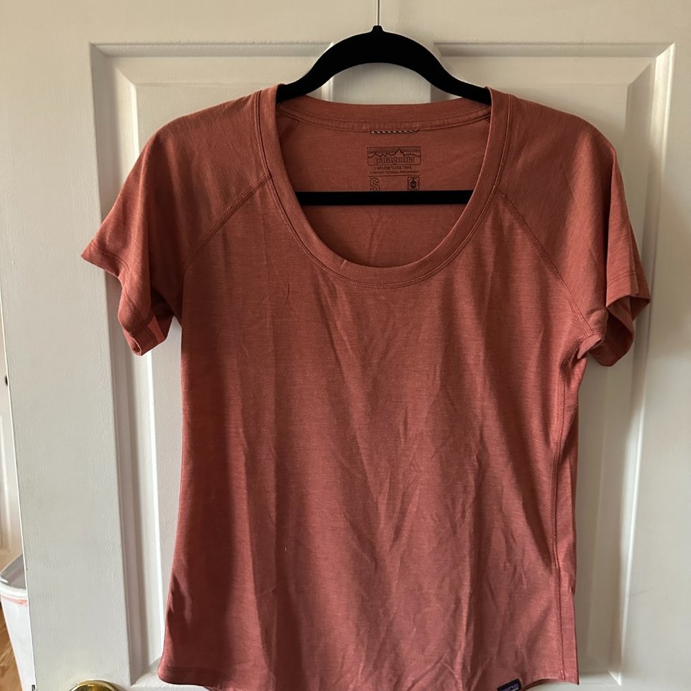 Patagonia Women's Cap Cool Trail T-Shirt